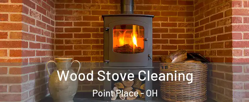 Wood Stove Cleaning Point Place - OH