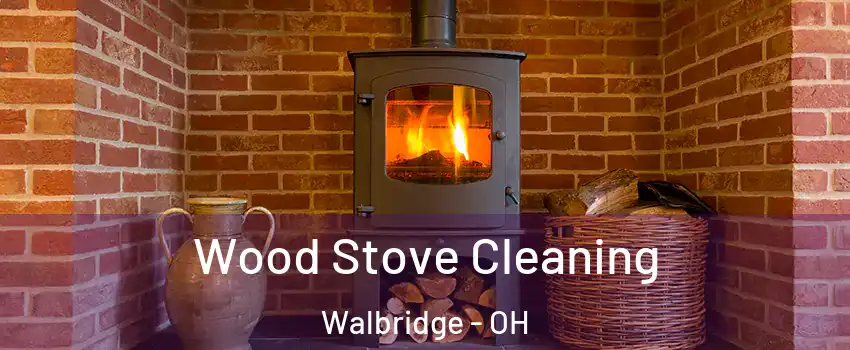 Wood Stove Cleaning Walbridge - OH