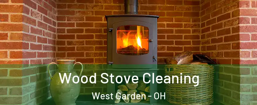 Wood Stove Cleaning West Garden - OH