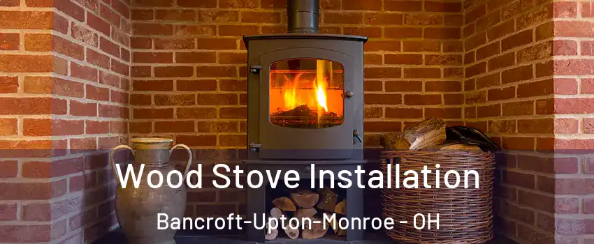 Wood Stove Installation Bancroft-Upton-Monroe - OH