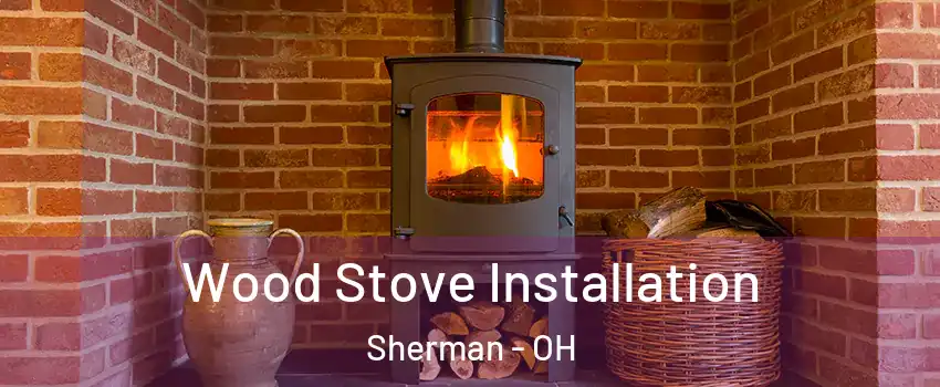 Wood Stove Installation Sherman - OH
